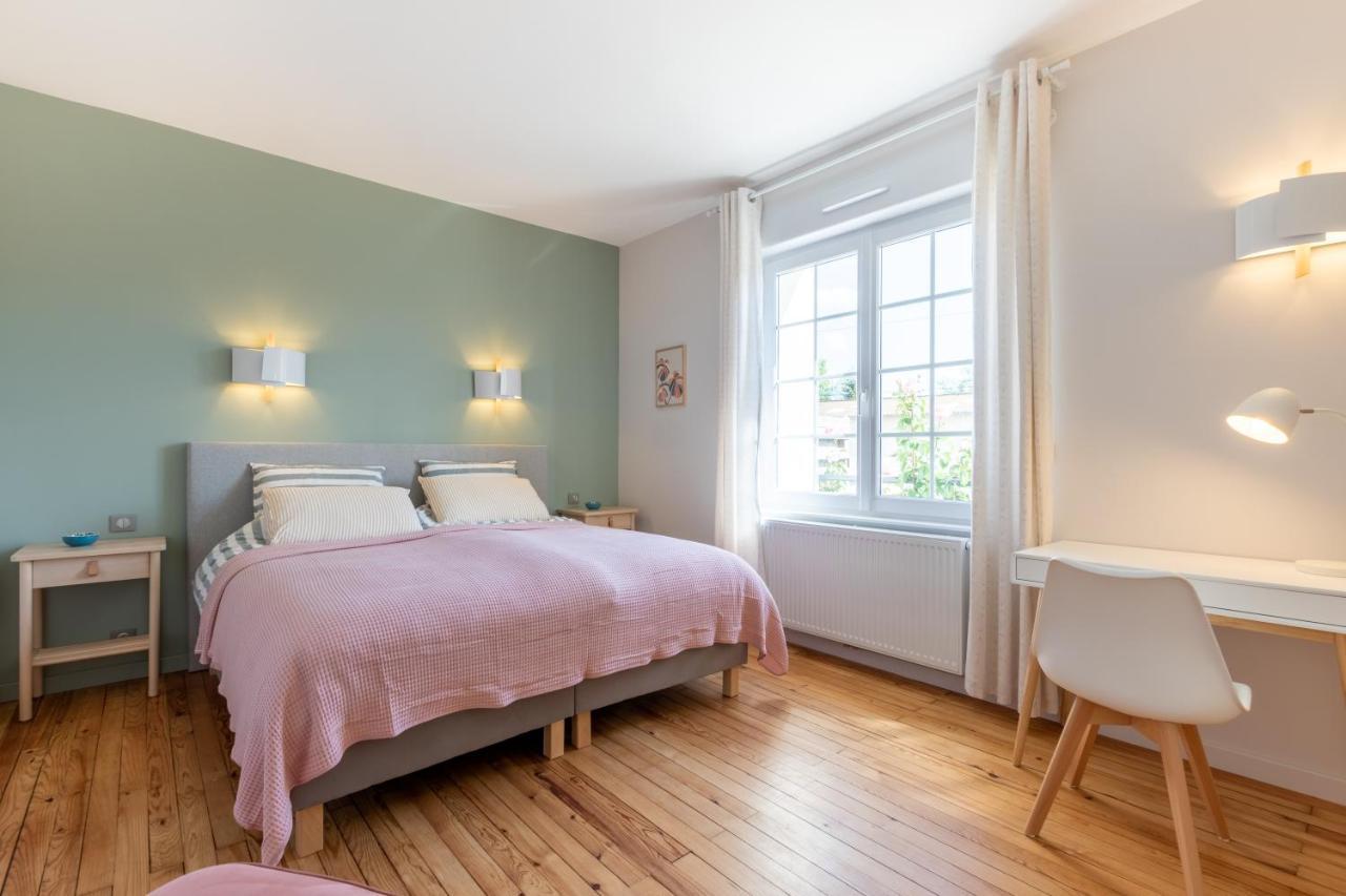 La Maison De Jeanline Bucy-le-Long Eksteriør billede