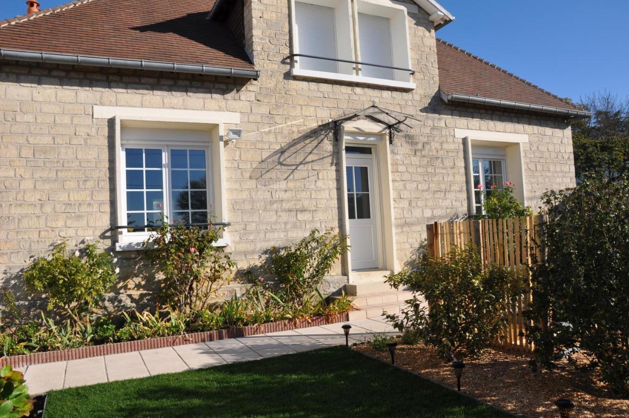 La Maison De Jeanline Bucy-le-Long Eksteriør billede